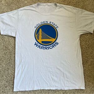 Golden State Warriors White T-Shirt